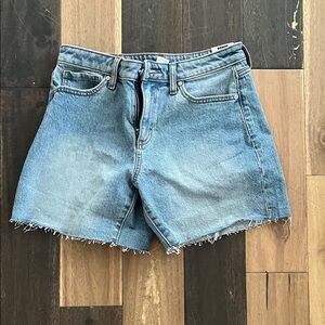 PINK Victoria's Secret Blue Jean Shorts
